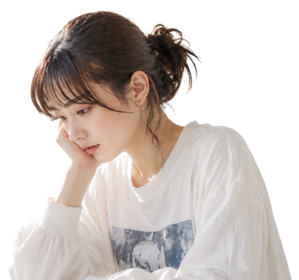 ウェブデザインスクールの女性